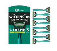 Wilkinson Sword Xtreme 3 Sensitive Men's Disposable Razors, Great