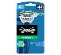 Wilkinson Sword Xtreme 3 Ultimate Comfort Men's Disposable Razors x4