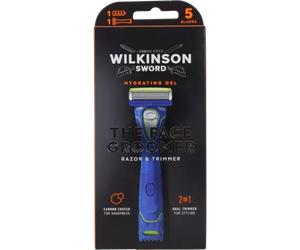 Wilkinson The Face Groomer Razor & Trimmer