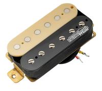 Wilkinson Vintage Classic Alnico 5 Overwound Open Style Bridge Humbucker Pickup for Electric Guitar, Zebra