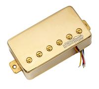 Wilkinson Vintage Tone Alnico 5 PAF Style Humbucker Bridge Pickup for Les Paul Style Electric Guitar, Gold