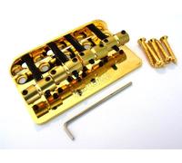 Wilkinson WBBC Bass Guitar Bridge in GOLD, Precision/Jazz