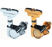 WILKINSON WJ309 3-A-SIDE MACHINEHEADS WITH FITTINGS - CHROME