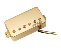 Wilkinson WOCHB Ceramic PAF Style Humbucker Bridge Pickup for Les Paul SG Style Electric Guitar, Gold