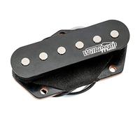 Wilkinson WOV Vintage Alnico 5 Telecaster Bridge Pickup for Tele Style Electric Guitar, Black