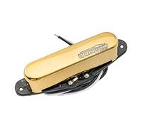 Wilkinson WOVT Low Gauss Vintage Nashville Ceramic Bridge Telecaster Pickup for Tele Style Electric Guitar, Gold