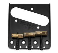 Wilkinson WTB Vintage Telecaster Bridge 3 Compensated Brass Saddles fo