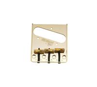 Wilkinson WTB Vintage Telecaster Bridge 3 Compensated Brass Saddles for
