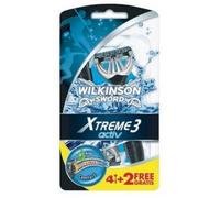 Wilkinson Sword Xtreme 3 Sensitive Razors Pack of 6