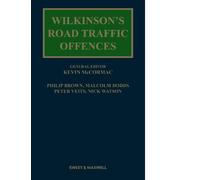 Wilkinson's Road Traffic Offences