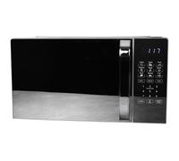 wilko Digital 20L 800W Microwave, 25.8 x 45.1 x 34.8cm, Silver, Countertop Installation, Multiple Preset Functions