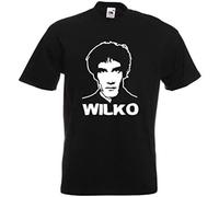 Wilko Johnson Dr Feelgood Mens T Shirt Black XL