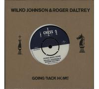 Wilko Johnson Going Back Home UK 7" vinyl single record CRL20014 Chess 2014