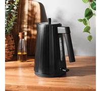 wilko Kitchen Master 1.7L Electric Kettle, Black, Plastic, 360-Degree Base, STRIX Control Technology, Boil Dry Protection Function, On/Off Switch with Light Indicator, 240V