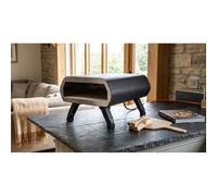 wilko Metal Propane Gas Pizza Oven, Grey, 36x48x27cm, 10kg, Radiant Heating