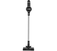 wilko My Home Self-Standing Cordless Vacuum, Black, 40 Minutes Runtime, Motorised Floor Brush, Washable Filter