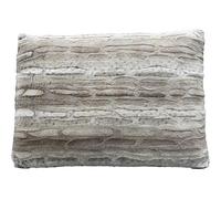 wilko SnowSoft Pet Bed, Grey, 100 x 70 x 10 cm, Ultra-Plush Cloud-Like Comfort