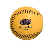 Yonex Practice Softball Wilks Kid's Force - Leather - Yellow 11.5 cm