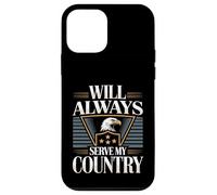 Will Always Serve My Country Patriotic Loyalty Case for iPhone 12 mini