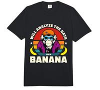 Will Analyze The Data for A Computer Science Data Analyst Comfort Colors Adult Heavyweight T-Shirt