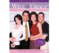 Will and Grace: Complete Series 2 [DVD]