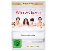 WILL AND GRACE (REVIVAL)-STAFFEL 1 - ERIC MCCORMACK,DEBRA MESSING, 3 DVD NEW