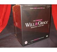Will And Grace - Season 1-8 Complete Box Set