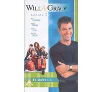 Will And Grace: Season 2 - Episodes 1-4 [VHS]