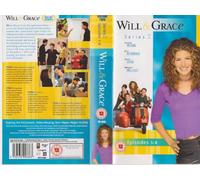 Will And Grace: Season 2 - Episodes 5-8 [VHS]