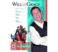 WILL AND GRACE - SEASON 2 - EPISODES 9-12 NEW REGION 2 DVD