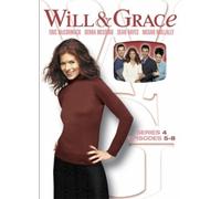 Will and Grace: Series 4 (Episodes 5-8) [DVD]