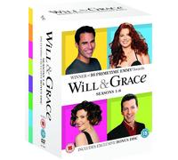 Will And Grace Seasons 1-8 (15) 33 Disc DVD Brand New UK Release Genuine Fast