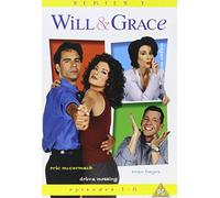 Will and Grace: Series 1 (Episodes 1-8) [DVD]