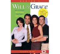 Will and Grace: Series 1 (Episodes 13-15) [DVD]