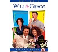 Will and Grace: Series 1 (Episodes 16-22) [DVD]