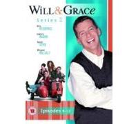 Will and Grace: Series 2 (Episodes 9-12) [DVD]