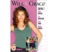 Will and Grace: Series 3 (Episodes 1-4) [DVD]