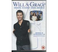 Will and Grace: Series 4 (Episodes 1-4) [DVD]