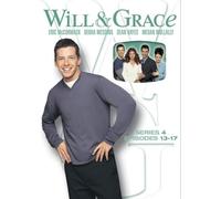 Will and Grace: Series 4 (Episodes 13-17) [DVD]