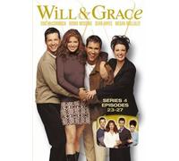 Will and Grace: Series 4 (Episodes 23-27) [DVD]