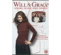 Will and Grace: Series 4 (Episodes 5-8) [DVD]