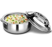 Will and Weaves Finesse 2000 Thermosteel Casserole Insulated Casseroles Food Warmer Hotpot Food Storage Container Chapati Casserole