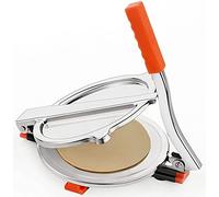Will and Weaves Stainless Steel Puri Maker Puri Press Machine with Handle, Manual Stainless Steel Roti Press, Papad/Khakhra/Chapati Maker