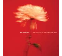 ANDERSON, Will - How Little Love Is/How Worth Everything - Vinyl (red vinyl LP)