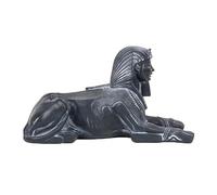 Will Art Museum The Sphinx Statues;Egyptian Stone Statue Collectible Sculpture for Home Office Decoration; Egypt Souvenirs Mini Resin Figurine for Home Desktop Decoration