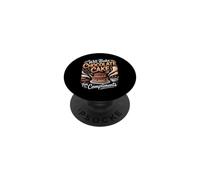 Will Bake Chocolate Cake for Compliments Baking Dessert PopSockets Adhesive PopGrip