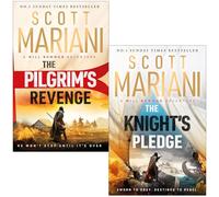 Will Bowman Series 2 Books Collection Set By Scott Mariani (The Pilgrim's Revenge & The Knight's Pledge)