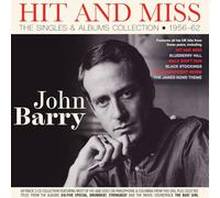 Will Bradley - Hit And Miss - The Singles & Albums Collection 1956-62 - John Barry