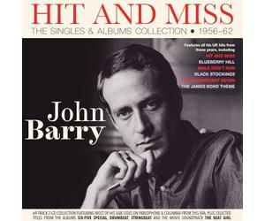 Will Bradley - Hit And Miss - The Singles & Albums Collection 1956-62 - John Barry