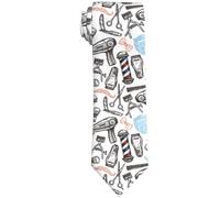 WILL BUDXEG Mens Novelty Necktie Ties Funny Neckties Fashion Neck Ties